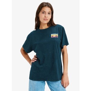 Roxy Sunnyoversize Optic Wash - Oversized T-shirt voor Dames