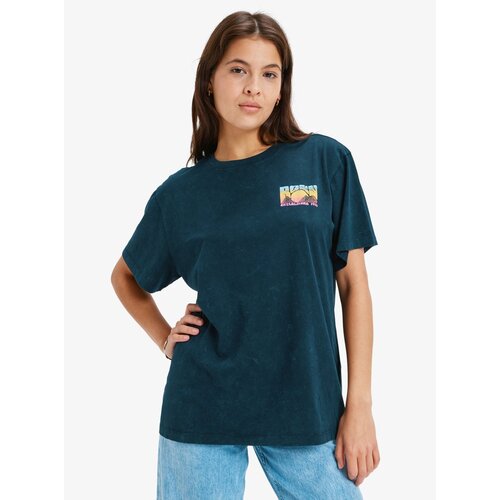 Roxy Sunnyoversize Optic Wash - Oversized T-shirt voor Dames Roxy Sunnyoversize Optic Wash - Oversized T-shirt voor Dames