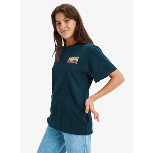 Roxy Sunnyoversize Optic Wash - Oversized T-shirt voor Dames