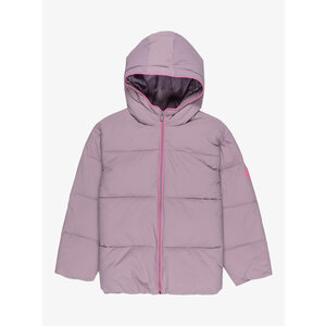 Roxy Groovy Baby Puffer - Gevoerd donsachtig jack voor Meisjes 4-12