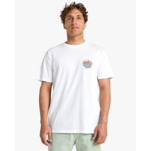 Billabong Shine - T-shirt met Zeefdruk met Korte mouw voor Heren Billabong Shine - T-shirt met Zeefdruk met Korte mouw voor Heren