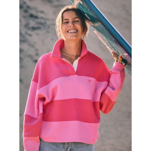 Roxy Cross Your Mind - Sweater met overhemdkraag voor Dames Roxy Cross Your Mind - Sweater met overhemdkraag voor Dames