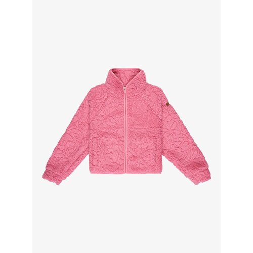 Roxy Blurry Cloud - Fleece met Halve Rits voor Meisjes 4-12 Roxy Blurry Cloud - Fleece met Halve Rits voor Meisjes 4-12