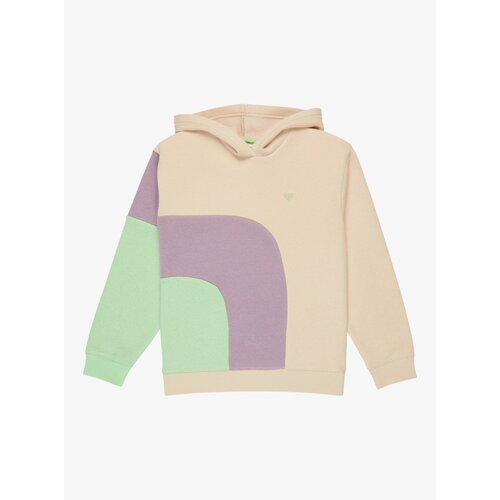 Roxy Remember The Name - Colourblock Hoodie voor Meisjes 4-12 Roxy Remember The Name - Colourblock Hoodie voor Meisjes 4-12