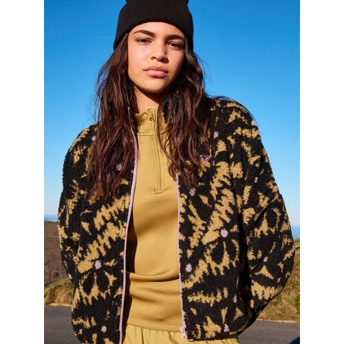 Roxy Boundless Spirit Zippered - Sherpa vest voor Dames Roxy Boundless Spirit Zippered - Sherpa vest voor Dames