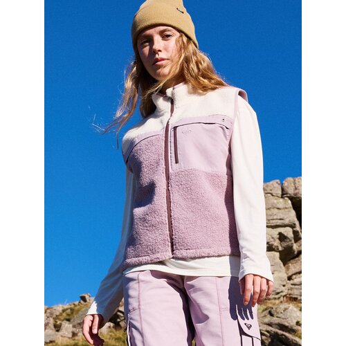 Roxy Boundless Spirit - Fleece bodywarmer voor Dames Roxy Boundless Spirit - Fleece bodywarmer voor Dames