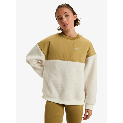 Roxy Waves Of Warmth Layered - Fleece trui voor Dames Roxy Waves Of Warmth Layered - Fleece trui voor Dames