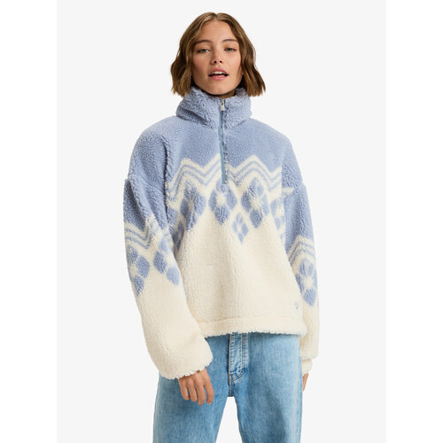 Roxy Mountain Story - Regular fleece met halve rits voor Dames Roxy Mountain Story - Regular fleece met halve rits voor Dames