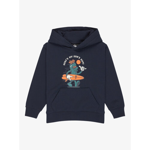 Quiksilver Graphics - Hoodie voor Jongens 2-7 Quiksilver Graphics - Hoodie voor Jongens 2-7