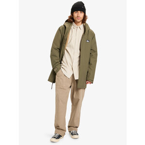 Quiksilver Overcast 3K Parka - Waterdicht Jack voor Heren