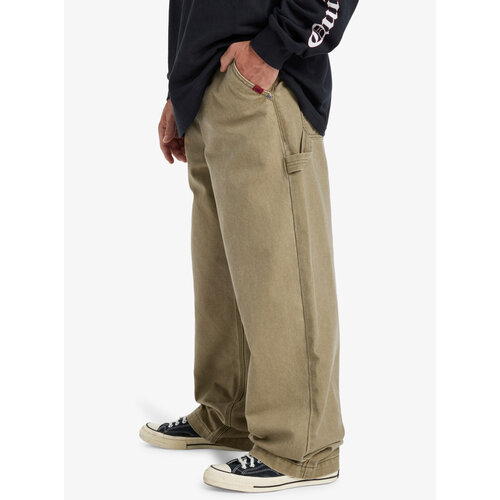 Quiksilver Mercury Straight Out - Losvallende broek met cargozakken voor Heren Quiksilver Mercury Straight Out - Losvallende broek met cargozakken voor Heren