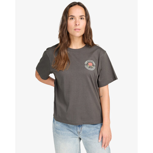 RVCA Rose Poster - Korte mouw t-shirt voor dames RVCA Rose Poster - Korte mouw t-shirt voor dames