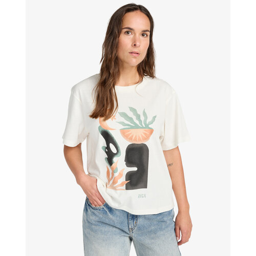 RVCA Collage - Korte mouw t-shirt voor dames RVCA Collage - Korte mouw t-shirt voor dames