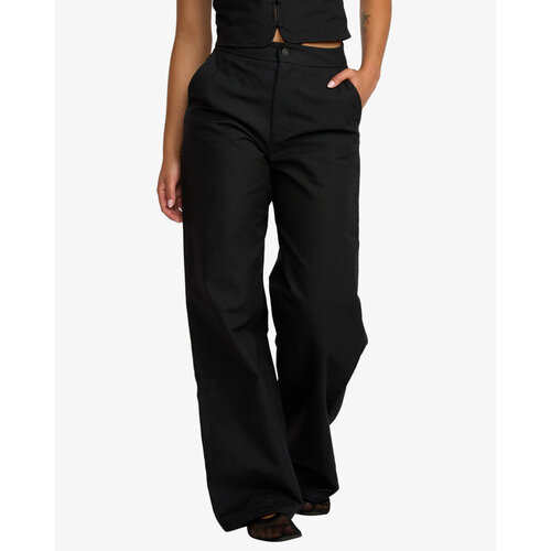 RVCA Bonnie - Linnen Broek voor dames RVCA Bonnie - Linnen Broek voor dames