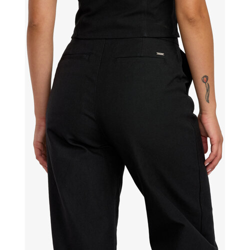 RVCA Bonnie - Linnen Broek voor dames