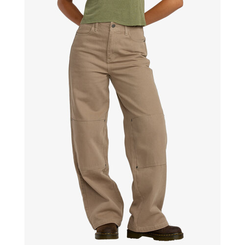 RVCA Dayshift - Canvas broek voor dames RVCA Dayshift - Canvas broek voor dames