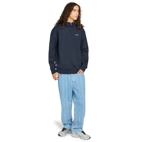 Element Element Co - Sweater met 1/4 rits voor Heren