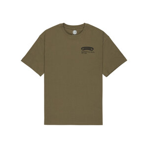 Element Iron Works - T-shirt met korte mouwen voor Heren