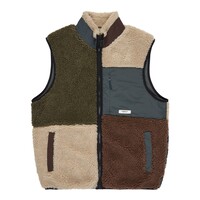 Lake Sherpa - Mouwloze Sherpa Top voor Heren