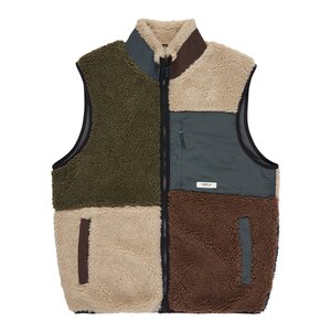 Element Lake Sherpa - Mouwloze Sherpa Top voor Heren
