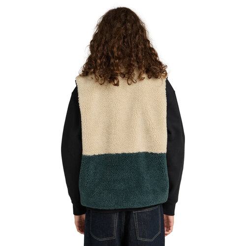 Element Lake Sherpa - Mouwloze Sherpa Top voor Heren