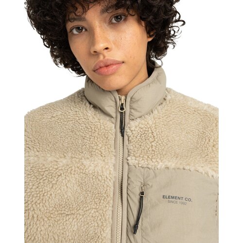 Element Lake Sherpa W - Mouwloze Sherpa Top voor Dames