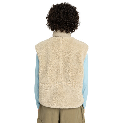 Element Lake Sherpa W - Mouwloze Sherpa Top voor Dames