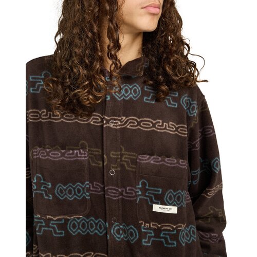 Element Polar - Polar fleece overhemd voor Heren