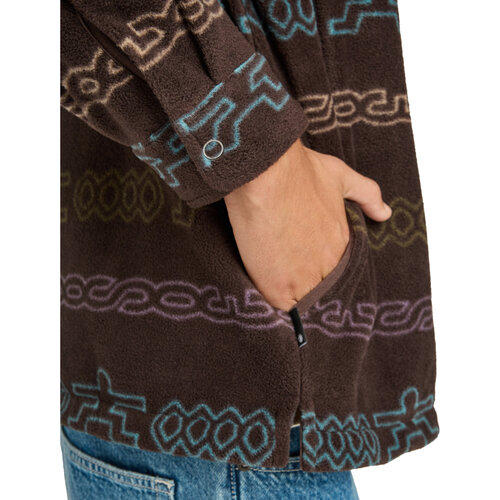 Element Polar - Polar fleece overhemd voor Heren