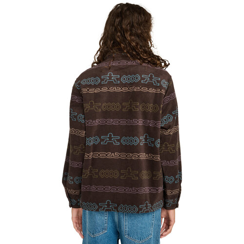 Element Polar - Polar fleece overhemd voor Heren