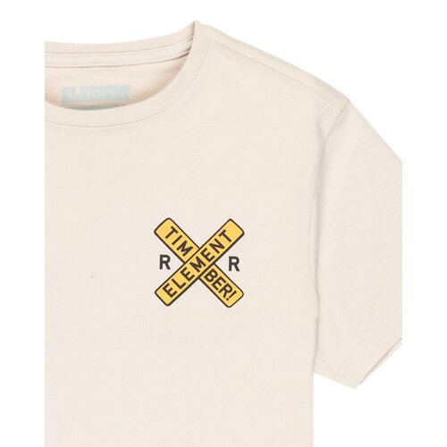 Element Timber Signs Y - T-shirt met korte mouwen voor Jongens 8-14