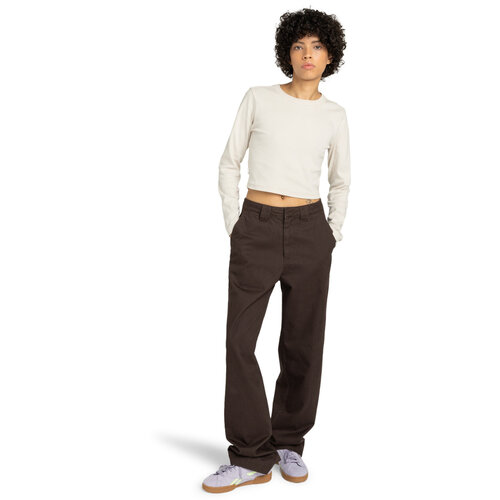 Element Icon Crop W - T-shirt met Lange Mouwen voor Dames Element Icon Crop W - T-shirt met Lange Mouwen voor Dames