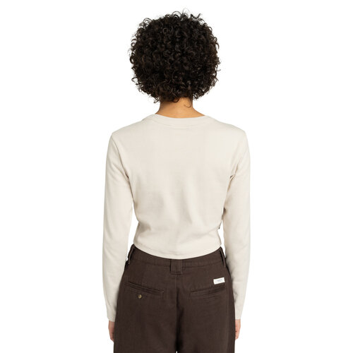 Element Icon Crop W - T-shirt met Lange Mouwen voor Dames Element Icon Crop W - T-shirt met Lange Mouwen voor Dames