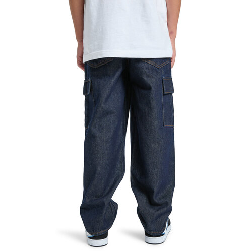 DC Shoes Baggy Cargo Indigo Dye - Denim Broek voor Jongens 8-14 DC Shoes Baggy Cargo Indigo Dye - Denim Broek voor Jongens 8-14