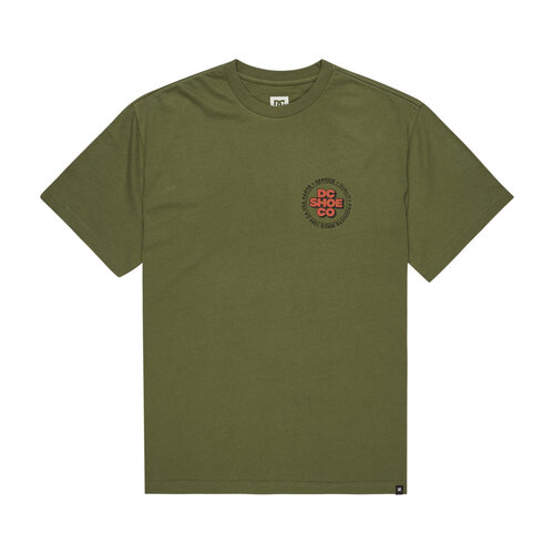DC Shoes Work Circle - T-shirt met korte mouwen voor Heren DC Shoes Work Circle - T-shirt met korte mouwen voor Heren