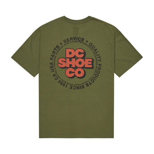DC Shoes Work Circle - T-shirt met korte mouwen voor Heren DC Shoes Work Circle - T-shirt met korte mouwen voor Heren