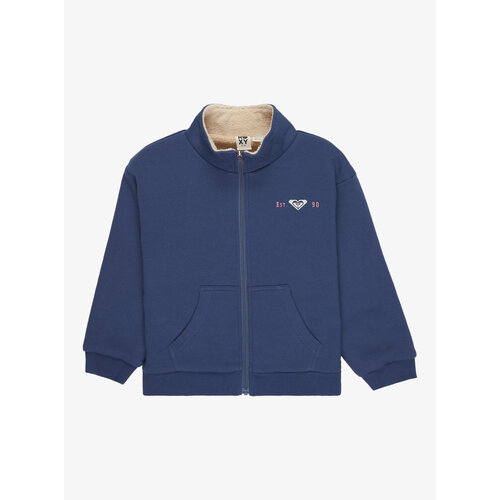 Roxy Different Rythme - Met sherpa gevoerde hoodie met rits voor Meisjes 4-12 Roxy Different Rythme - Met sherpa gevoerde hoodie met rits voor Meisjes 4-12