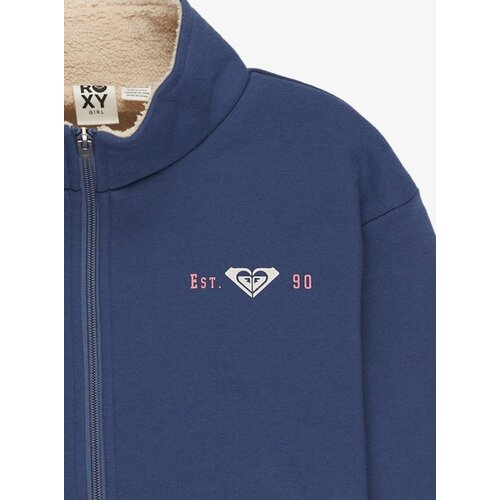 Roxy Different Rythme - Met sherpa gevoerde hoodie met rits voor Meisjes 4-12