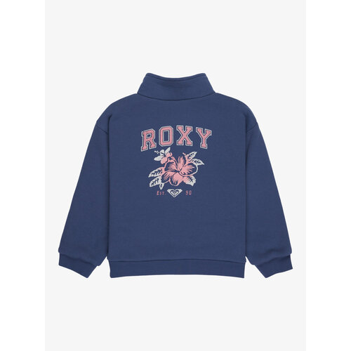 Roxy Different Rythme - Met sherpa gevoerde hoodie met rits voor Meisjes 4-12