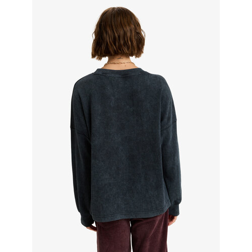 Roxy Eastside Midweight - Vintage gewassen top met ronde hals voor Dames Roxy Eastside Midweight - Vintage gewassen top met ronde hals voor Dames