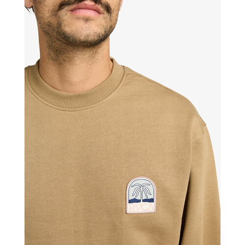 RVCA Palm Crest - Sweater voor heren RVCA Palm Crest - Sweater voor heren