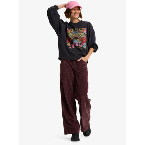 Roxy Lineup - Sweater met vintage gewassen effect voor Dames