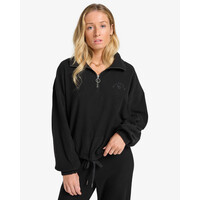 Coffee Time - Ribgebreide Top voor Dames