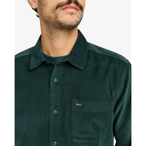 RVCA Freeman Cord - Overhemd voor heren