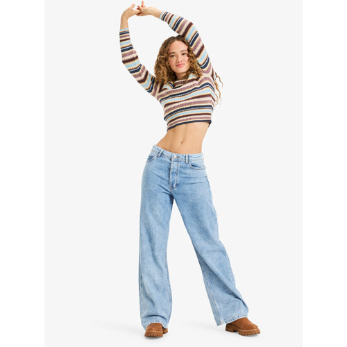 Roxy Milla Wide Leg Regular Beau - Jeans  voor Dames