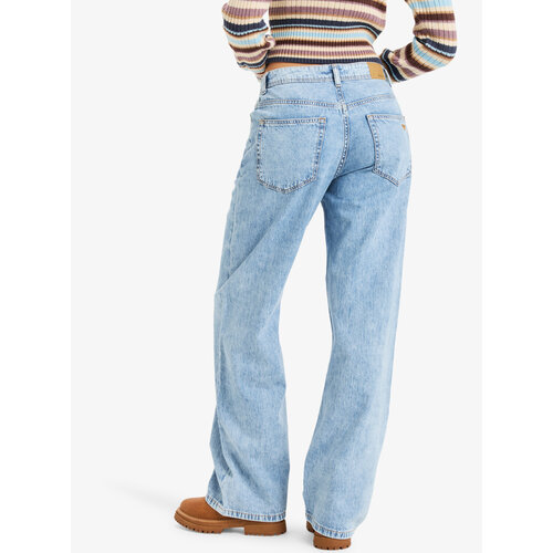 Roxy Milla Wide Leg Regular Beau - Jeans  voor Dames