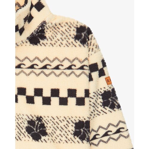 Roxy Calling All Mys - Fleece met halve rits voor Meisjes 4-12
