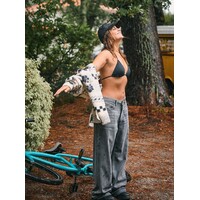 Milla Wide Leg Regular Mid - Jeans  voor Dames