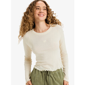 Roxy Time Off Pointelle - Pointelle top met lange mouw voor Dames