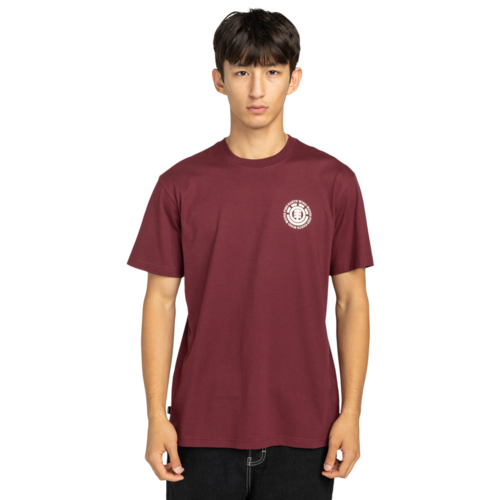 Element Seal Bp - T-shirt met korte mouwen voor Heren